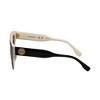 Tory Burch TY 7201U 198887 Womens Irregular Sunglasses Black/Ivory 49mm - 3 of 4