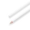 Mandala Crafts Water Soluble Pencil for Fabric Sewing Embroidery Pack of 12  White 