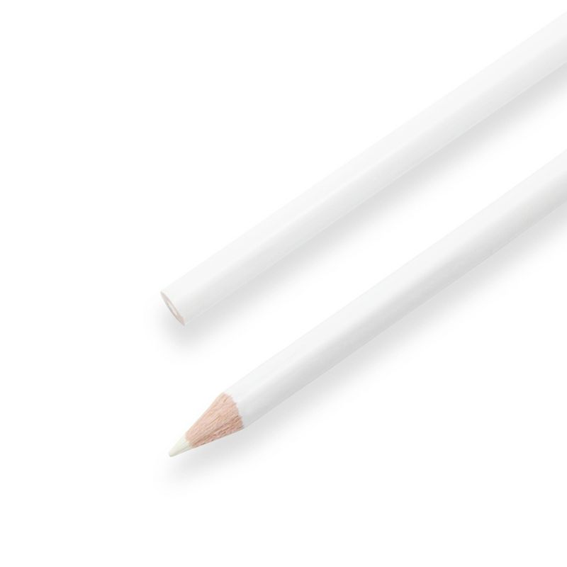 Dritz 12ct Marking Pencils Water Soluble White, 2 of 4