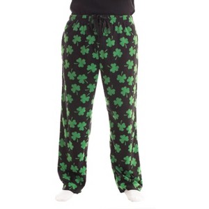 #followme Men's Microfleece Pajamas - Pajama Pants for Men - Lounge & Sleep PJ Bottoms - 1 of 3
