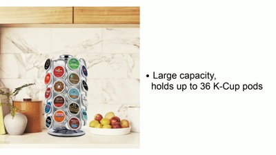 K-Cup Display Carousel - Holds 27 K-Cups — Miller & Bean Coffee Company