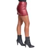 YMI Women's Hyperstrech 5 Pocket Metallic Micro Mini Skirt - 4 of 4