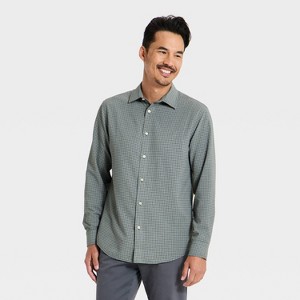 Camisa de Vestir Cómoda Manga Larga para Hombre - Goodfellow & Co™