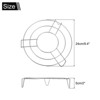 Unique Bargains Stainless Steel Round Cooking Racks for Roasting Baking 3 Pcs - 2 of 4
