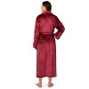 PAVILIA Fleece Robe For Women, Plush Warm Bathrobe, Fluffy Soft Spa Long Lightweight Fuzzy Cozy, Satin Trim - 4 of 4