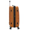 Rockland Melbourne Hardside Expandable Luggage with Spinner Wheels Orange 3-Piece Set (20/24/28) - 2 of 4