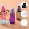 Unique Bargains PET and PP Traveling Pump Foaming Dispensers 3 Pcs - 3 of 4