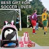Generic Soccer Bag,Soccer Backpack for Basketball & Volleyball & Football,Sports Bag with Ball Compartment - 2 of 4