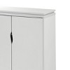 Brassex Daniel 4 Shelf Cabinet - 4 of 4