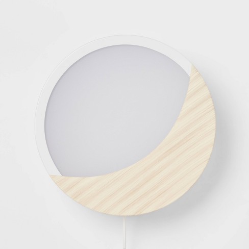 Wake Up Light Rise With Wood Kids' Nightlight - Pillowfort™ : Target