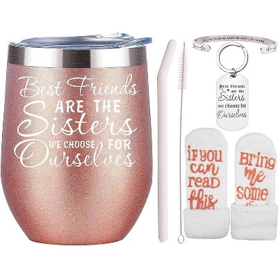 Meant2tobe Best Friends Are The Sisters We Choose Gift Pink Target