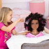 Bayer Design Charlene Super Model Styling Head American Curly Hair - 4 of 4