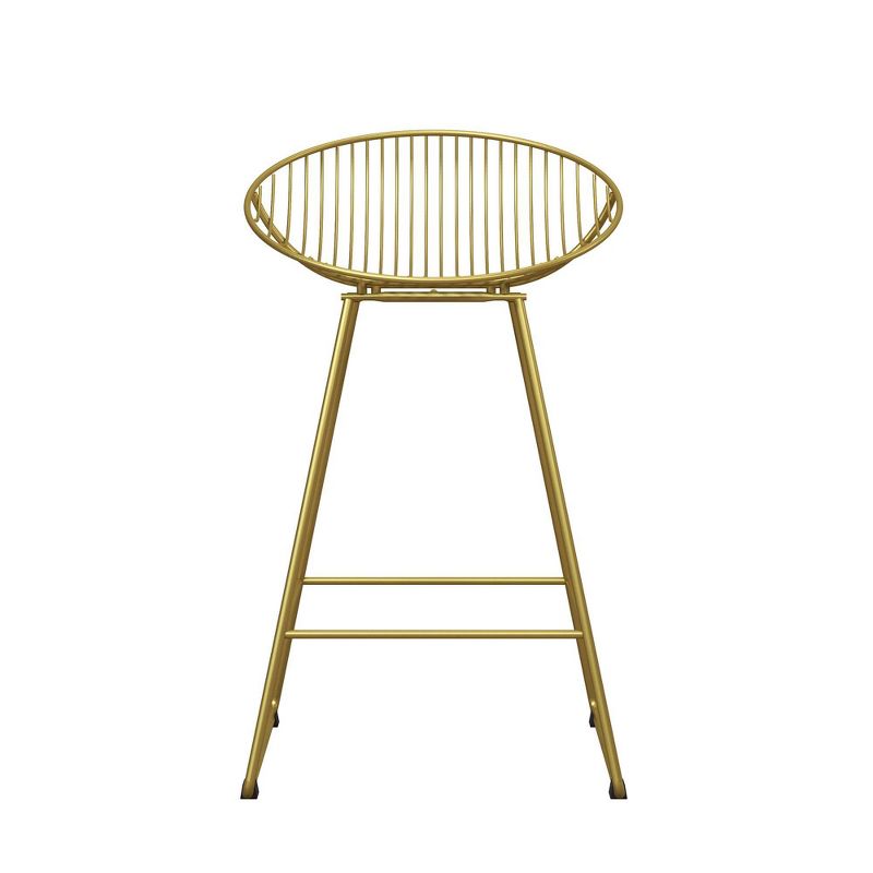 Ellis Wire Counter Height Barstool - CosmoLiving by Cosmopolitan, 5 of 12