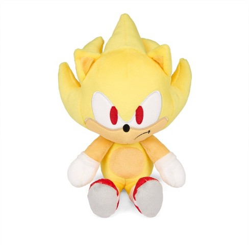 Sonic The Hedgehog Super Sonic Sitting 7 Inch Plush, 1 Unit - Kroger