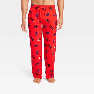 Spider-man Suit Character Pajama Pants 