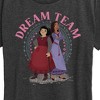 Women's - Disney - The Dream Team Short Sleeve Graphic T-Shirt - 2 of 4