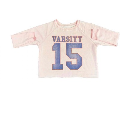 Women's Wo's Varsity Crop Sweatshirt - PRINCE PETER