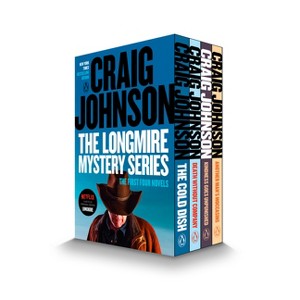 The Longmire Mystery Series Boxed Set Volumes 1-4 - by  Craig Johnson (Mixed Media Product) - 1 of 1