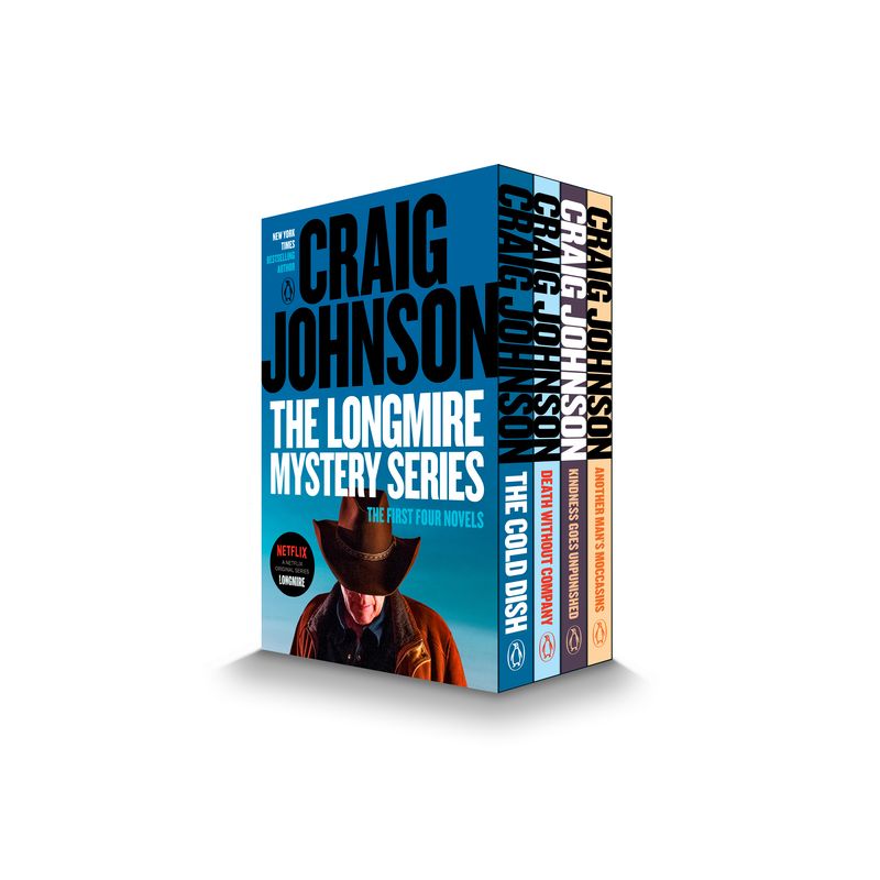The Longmire Mystery Series Boxed Set Volumes 1-4 - by  Craig Johnson (Mixed Media Product), 1 of 2