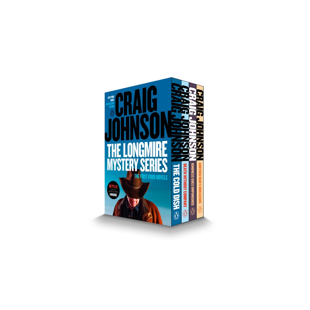 The Longmire Mystery Series Boxed Set Volumes 1-4 - by Craig Johnson (Mixed Media Product)