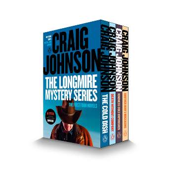 The Longmire Mystery Series Boxed Set Volumes 1-4 - by  Craig Johnson (Mixed Media Product)