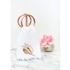 C&F Home Taupe Shells Woven Kitchen Towel - 2 of 4