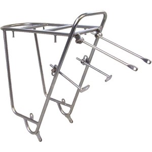 Nitto Mt-Campee Rear Mount Bicycle Rack: Silver - 1 of 1