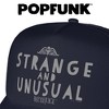 Beetlejuice Strange And Unusual Foam Trucker Cap Navy - 4 of 4
