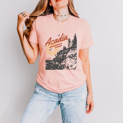Simply Sage Market Acadia National Park Maine Est. 1919 Short Sleeve Tee
