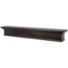 Mantels Direct Bellamy Decorative Wood Fireplace Mantel Floating Wall Shelf - 2 of 4
