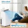 Portable Air Conditioner with Cooling and Dehumidification Function,14000 BTU Portable AC Suitable for 700 Sq.Ft Air Cooler - 2 of 4