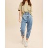 Women's Washed Short Sleeve Pocket Tee - IN-LOOM - 3 of 3