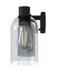 Hunter Fans 22.5" Lochemeade Wall Lights Natural Iron Finish - 3-Light Modern Vanity Lighting for Effortless Style - 3 of 4