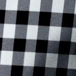 black white check