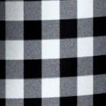 black white check