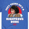 Boys' - Ferris Bueller's Day Off - Righteous Dude Short Sleeve Graphic T-Shirt - 2 of 4