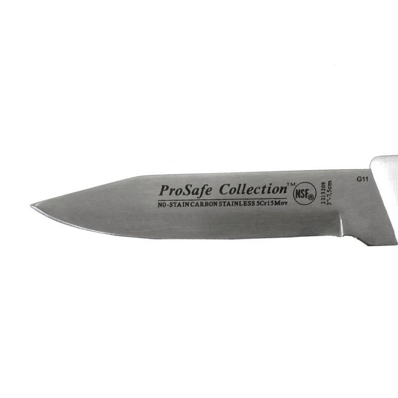 BergHOFF Soft Grip Stainless Steel Clip Pointed, Paring Knife 3", 3 of 6