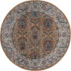 Unique Loom    Nyla Princess Area Rug - 2 of 4
