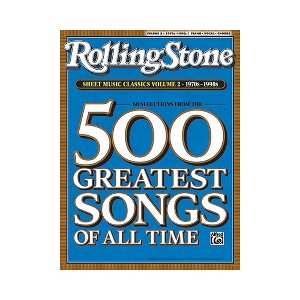 Alfred Rolling Stone Sheet Music Classics Volume 2: 1970s-1990s Piano, Vocal of Guitar Book - 1 of 1