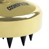 Cosmopolitan Ergonomic Wet/Dry Scalp Massager (Gold) - 2 of 4