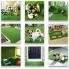 NAYSAYE 3' x 16' Premium Artificial Turf Mat with Drainage Holes for Indoor Outdoor Pet Areas Garden Lawn Patio, Green - 4 of 4