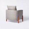 Elroy Accent Chair with Wooden Legs - Threshold™ designed with Studio McGee - 4 of 4