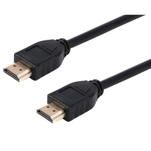 Basics High-Speed HDMI Cable For Television, A Male to A Male, 18  Gbps, 4K/60Hz, 6 Feet, Black