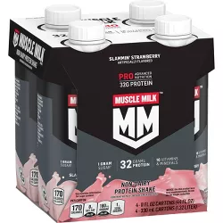 Muscle Milk Protein Shake - Strawberry - 44 fl oz