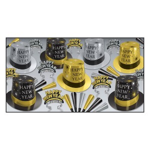 Beistle The Silver & Gold Assorted Kit for 50 - 1 of 1