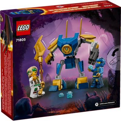 LEGO NINJAGO Jay's Mech Battle Pack with Golden Sword