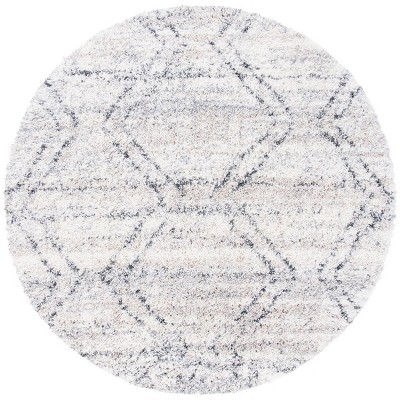 Fontana Shag 800 FNT881 Power Loomed Indoor Rugs - Safavieh