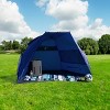 Leisure Sports Pop-up Beach Tent with Carrying Bag - Blue - 2 of 4