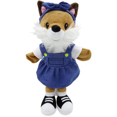 Sharewood Forest Friends 14 Inch Puppet Fiona the Fox