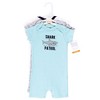 Hudson Baby Infant Boys Cotton Bodysuits and Rompers, 8-Piece, Shark Patrol - 2 of 2